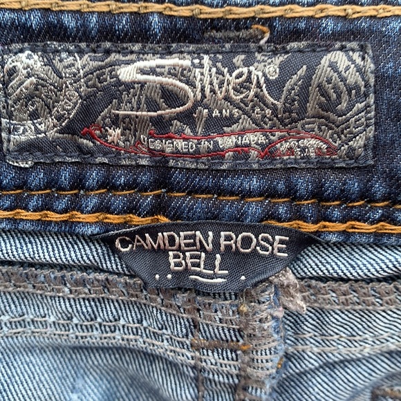 Silver brand jeans Camden Rose Bell style - Picture 2 of 15